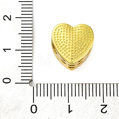 Rack Plating Brass Micro Pave Cubic Zirconia Beads KK-Z081-01B-1