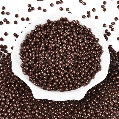 Opaque Acrylic Beads SACR-A006-06C-1