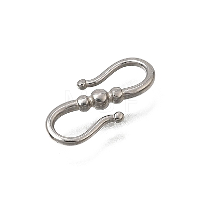 304 Stainless Steel S-Hook Clasps SA-CBACB61-06P-1