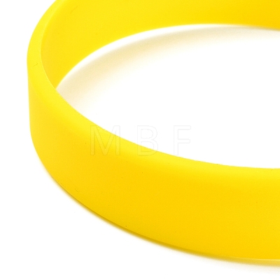 Silicone Wristbands Bracelets BJEW-X0008-06-1