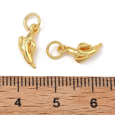 Brass Charms KK-F941-42B-G-1