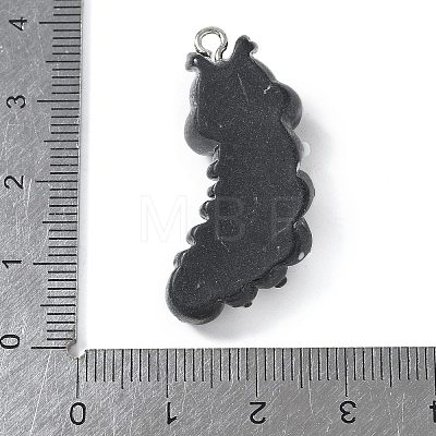 Resin Pendants FIND-A047-01P-01-1