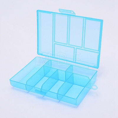 Transparent Plastic Bead Containers CON-WH0073-84C-1