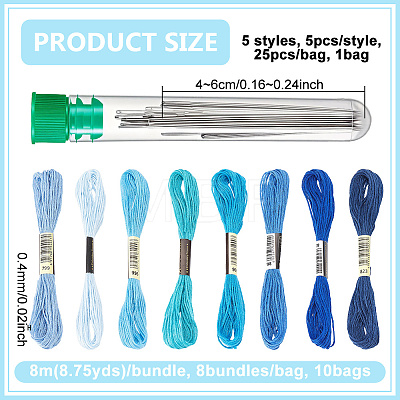 DIY Embroidery Kits DIY-NB0015-82-1