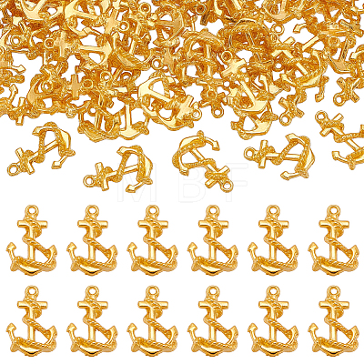 100Pcs Alloy Pendants FIND-UN0010-55-1