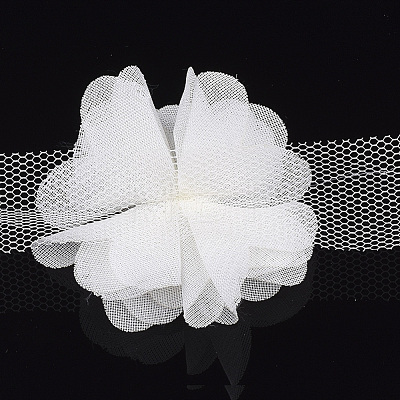 Organza Flower Ribbon FIND-S300-42O-1