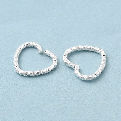 50Pcs Iron Linking Rings IFIN-E017-02C-S-1