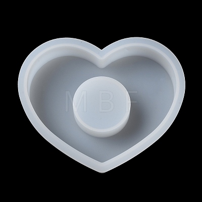 Heart Shaped Tealight Candle Holder Silicone Molds SIL-Z013-02-1