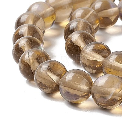 Synthetic Moonstone Beads Strands G-E573-02B-22-1