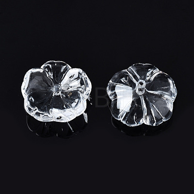 Transparent Glass Beads GLAA-Q089-003-A001-1