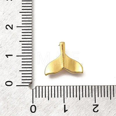 304 Stainless Steel Enamel Charms STAS-Q347-02G-C-1