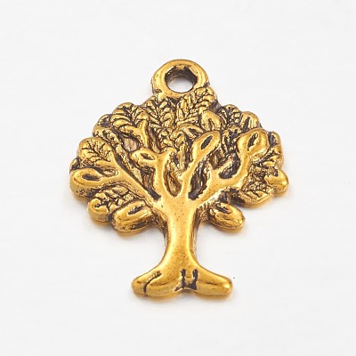 Tibetan Style Alloy Pendants GLF10394Y-1