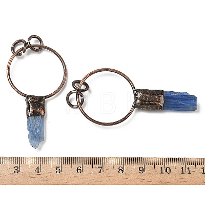 Natural Kyanite Big Pendants G-H332-06R-04-1