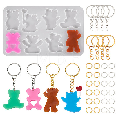 DIY Pendants Silicone Molds SIMO-TA0001-23B-1