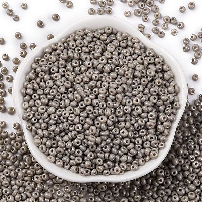 8/0 Baking Paint Glass Seed Beads SEED-M012-02A-56-1