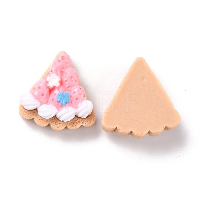 Resin Decoden Cabochons CRES-P020-03F-01-1