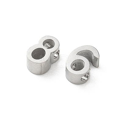 304 Stainless Steel Slide Charms STAS-B140-07P-1