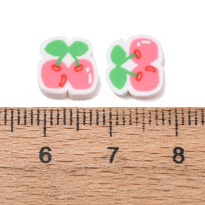 Handmade Polymer Clay Beads CLAY-P006-09B-1
