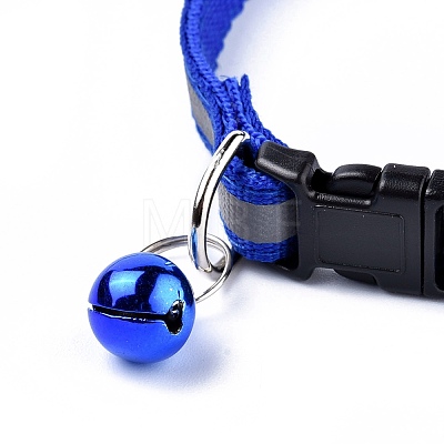 Adjustable Polyester Reflective Dog/Cat Collar MP-K001-A07-1
