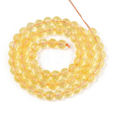 K9 Glass Beads Strands GLAA-N014-6mm-02-1