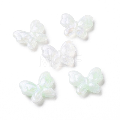 Opaque Acrylic Beads OACR-E014-14G-1