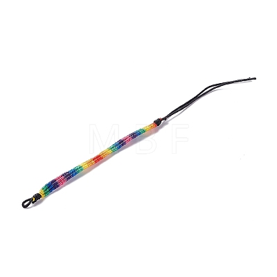 Rainbow Pride Bracelet LS-BJEW-F422-01B-1