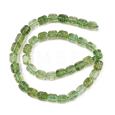 Transparent Glass Beads Strands GL-A001-01A-12-1