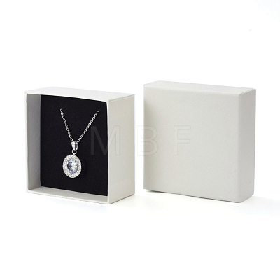 Cardboard Gift Box Jewelry Set Boxes CBOX-F004-02B-1