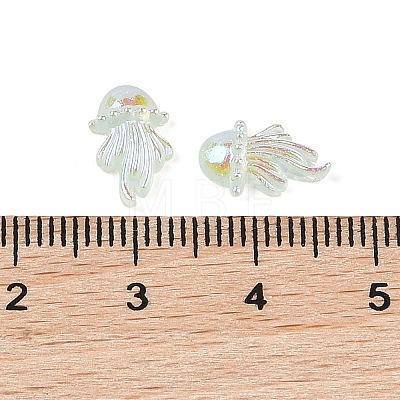 Luminous Resin Decoden Cabochons RESI-K039-01C-1