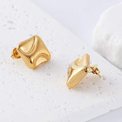 304 Stainless Steel Stud Earrings for Women YW7256-1