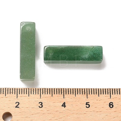 Natural Green Aventurine Pendants G-L593-01D-1