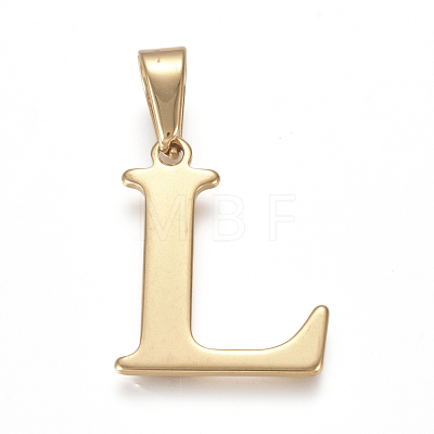 304 Stainless Steel Pendants STAS-F106-95G-L-1