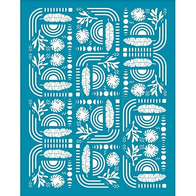 Silk Screen Printing Stencil DIY-WH0341-163-1