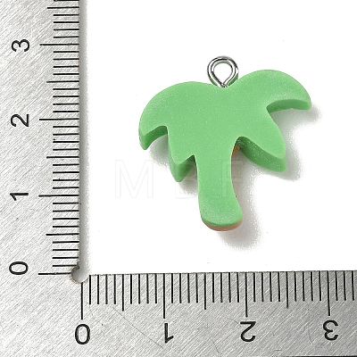 Opaque Resin Pendants RE-CBAB589-01A-03-1