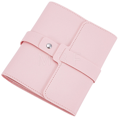 PU Leather Earring Storage Bags AJEW-SP0006-24C-1