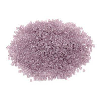 12/0 Grade A Round Glass Seed Beads SEED-Q006-M10-1