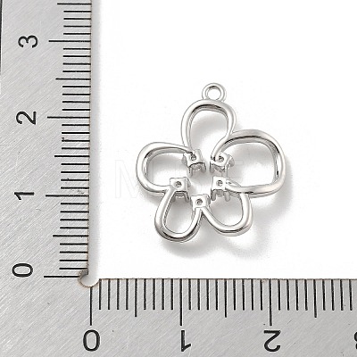 Brass Micro Pave Cubic Zirconia Pendants LS-KK-D283-05P-1
