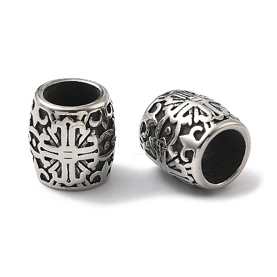 Retro 316 Surgical Stainless Steel Beads STAS-L307-13AS-1