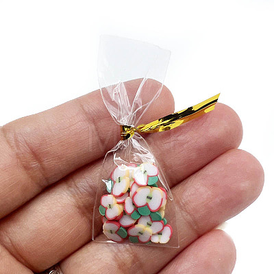 Mini Polymer Clay Fruit Candy PW-WGBA8E2-01-1