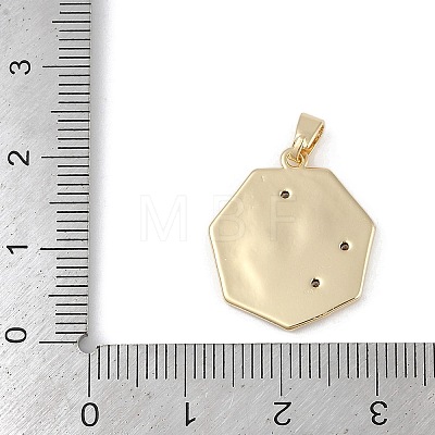 Brass Glass Pendants RGLA-M002-03G-1