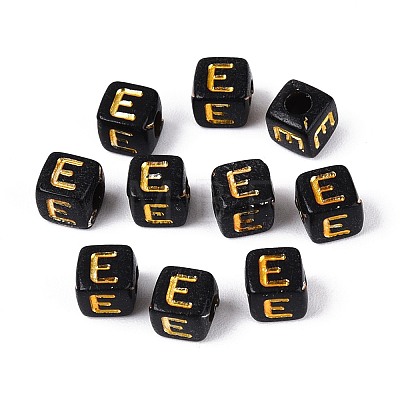 Opaque Acrylic Beads SACR-T035-20E-1