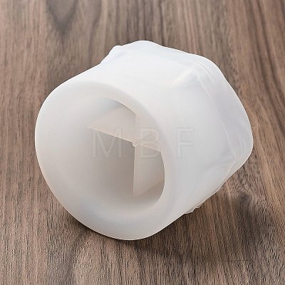 Face Shape DIY Silicone Candle Molds DIY-A053-04-1