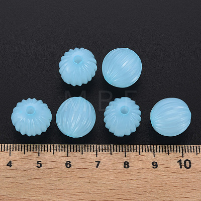 Imitation Jelly Acrylic Beads MACR-S373-11-E08-1