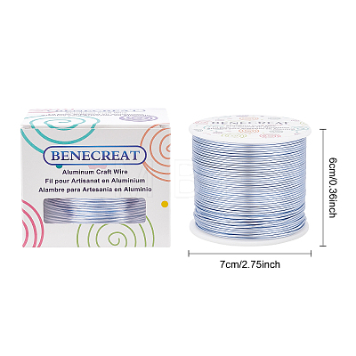 Round Aluminum Wire AW-BC0001-1.2mm-22-1