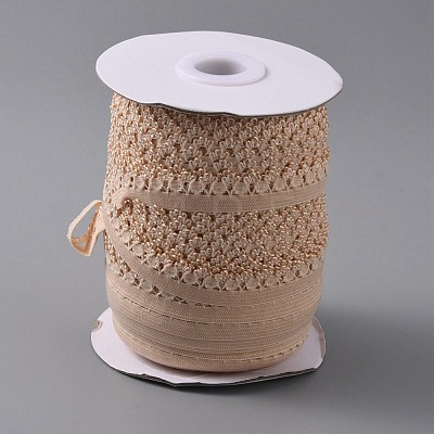 Polyester Elastic Cords with Single Edge Trimming EC-WH0020-06H-1