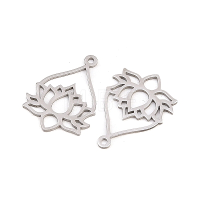 Buddhist 304 Stainless Steel Pendants STAS-E521-03P-1