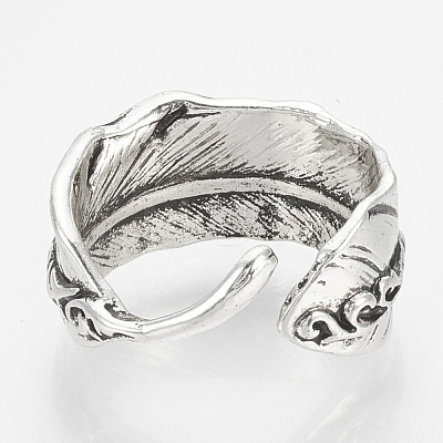 Alloy Cuff Finger Rings RJEW-N027-29-1