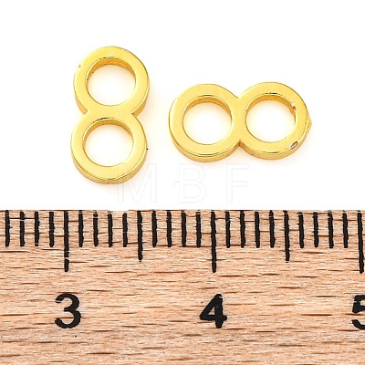 Brass Spacer Baeds KK-Z089-06G-1