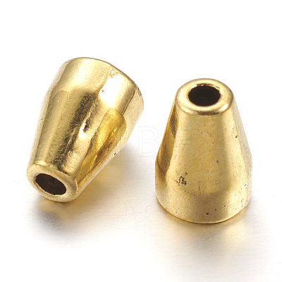 Tibetan Style Alloy Bead Cone GLF10941Y-NF-1