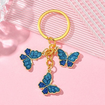 Alloy Enamel Keychain KEYC-YW00017-05-1